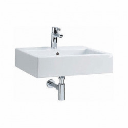 KOLO by Geberit Twins Lavabo rectangulaire 60x46cm avec trop-plein (L51160000)