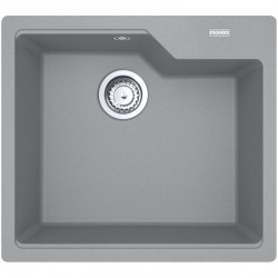 Franke Urban UBG 610-56 Fragranit+ Évier de cuisine à encastrer Pierre grise