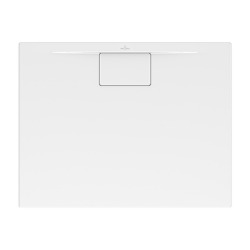 Receveur Architectura Metalrim, 700 x 900 x 15 mm, blanc