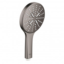 Grohe Rainshower Smartactive 130 Douchette 3 jets, Hard graphite (26574A00)