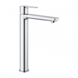  Lineare Set Mitigeur Monocommande Lavabo Taille XL + Bonde clic clac Grohe pour lavabo avec trop-plein (23405001-CLICCLAC)