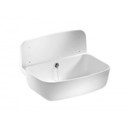 Poste d eau pour fixation murale, blanc (60001010099)