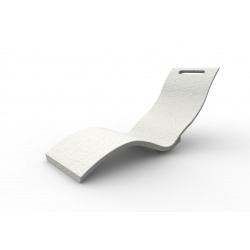 Arkema Design Serendipity - Chaise longue blanche (S010/9003)