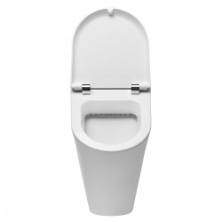 Nexo Urinoir à rinçage radar intégré vidage arrière + abattant soft close (SLP3536RZ)