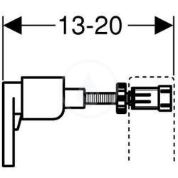 Jeu de fixations murales DUOFIX (111.815.00.1)