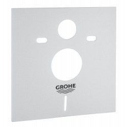 Grohe Pack WC Bâti-support Rapid SL + Plaque de Commande Skate Air Blanc Alpin + Fixations + Set d'isolation (38528001-3)