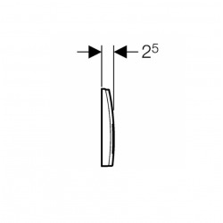 Ensemble bati-support Geberit Duofix UP100 + reservoir pour WC 112 cm + Plaque DELTA50 + Manchon de raccordement (458.103.00.1-1