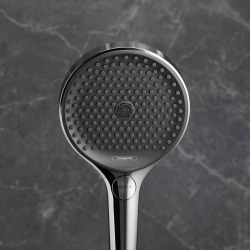 Rainfinity Douchette à main 130 3 jets, Bronze brossé (26864140)