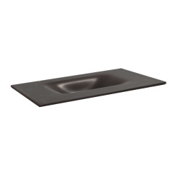Naturel Verona Vasque noire 66x52,5x16cm (VE6653CM)