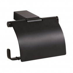  Nero Dérouleur papier toilette en Laiton, Noir (135012010)
