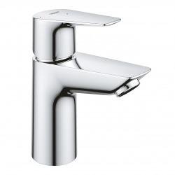 Grohe Start Edge Mitigeur monocommande lavabo taille S avec Limiteur de température, Chrome (23900001)
