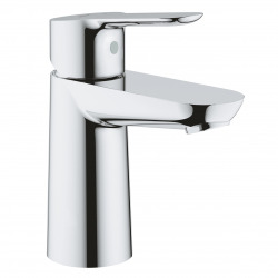 Grohe Start Edge Mitigeur monocommande lavabo 1/2" taille S, Chrome (23344000)