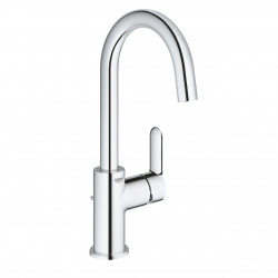 Grohe Start Edge Mitigeur monocommande 1/2" lavabo taille L, Chrome (23776000)