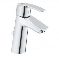 Grohe Start Mitigeur monocommande lavabo taille M avec Limiteur de température, Chrome (23455000)