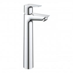 Grohe Start Edge Mitigeur monocommande lavabo taille XL avec Limiteur de température, Chrome (23777001)