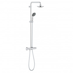 Vitalio Start System 160 Colonne de douche avec mitigeur thermostatique, Chrome (27960000)