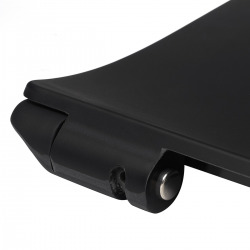  Alfa - Abattant Softclose noir mat (AL030SBL)