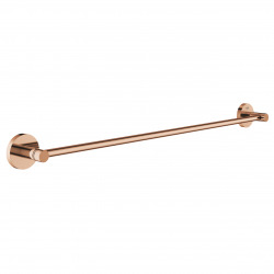 Grohe Essentials Barre porte-serviettes en métal avec fixations cachées, Warm Sunset (40366DA1)