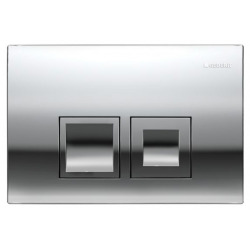 Geberit Plaque de déclenchement delta 50, chrome brillant (115.135.21.1)