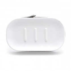 Bela Porte-savon en polyrésine, Blanc (BELA39)