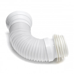 Pipe flexible d'évacuation pour WC 275 - 550 mm (E945FLEX)