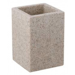 Optima Supera Gobelet en polyrésine, Sable (SUP27)