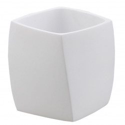 Optima Suza Gobelet en polyrésine, Blanc (SUZ27)