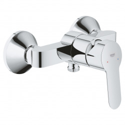 Grohe Mitigeur monocommande Douche avec Clapet anti-retour, Chrome (MitigeurD2)