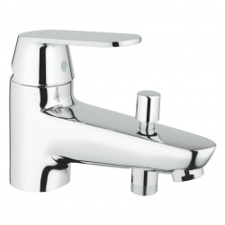 Grohe Mitigeur monocommande bain / douche avec Clapet anti-retour, Chrome (MitigeurBD4)