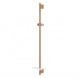 Rainshower Smartactive Barre de douche 900mm avec curseur et support orientable, Warm Sunset brossé (26603DL0)