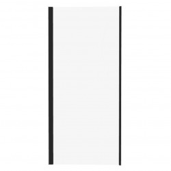 Ravak Pivot PPS-100 Paroi latérale fixe pour porte de douche 100x190cm, finition noire (90GA0300Z1)