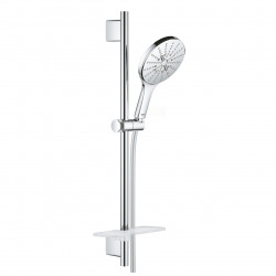  Rainshower Smartactive 150 Barre de douche 60cm + Flexible 1,75m + Douchette à main 3 jets, Chrome (26591000)