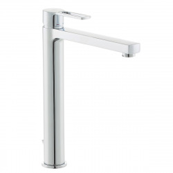 Ringo West Mitigeur de lavabo XL avec tirette et vidage, Chrome (RIN085)