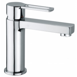  Ringo West Mitigeur de lavabo avec mousseur, Chrome (RIN071ES)