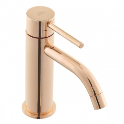 Light Mitigeur de lavabo avec mousseur M16x1, finition Rose Gold (LIG071ROSE)