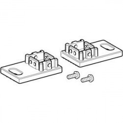 Geberit Paire de pied pour bâti UP100 (244.125.00.1)