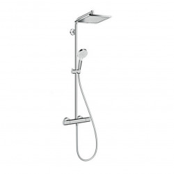 Hansgrohe Crometta E 240 1 jet EcoSmart Colonne de douche Showerpipe (HG-27281000)
