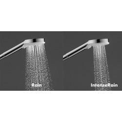 Crometta E 240 1 jet EcoSmart Colonne de douche Showerpipe (HG-27281000)