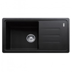 Malta Evier avec égouttoir réversible BSG 611-78/39, Fragranit+, Graphite (BSG611-78G)