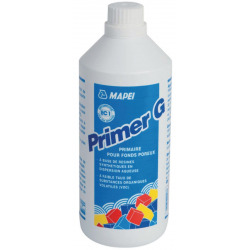 Mapei Primer G  Primaire en résine synthétique fût de 1 kg (PRIMERG1)