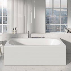 Ravak Tablier pour baignoire Ravak City 180 cm acrylique, Blanc (X000001059)