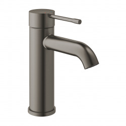 Grohe Essence Mitigeur monocommande taille S avec cartouche en céramique, Hard graphite brossé (24172AL1)