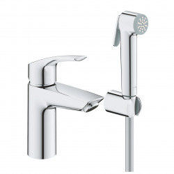 Grohe Eurosmart Mitigeur de douche monocommande taille S, avec douchette, Chrome (23124003)