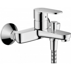 Hansgrohe Vernis Blend Mitigeur bain/douche, avec cartouche en céramique, Chrome (HG-71440000)