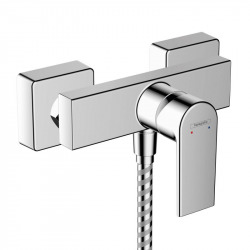 Hansgrohe Vernis Shape Mitigeur de douche avec cartouche en céramique, Chrome (71650000)