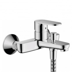 Hansgrohe Vernis Blend Mitigeur bain/douche C2 avec cartouche à 2 vitesses, Chrome (71454000)