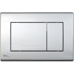 Swiss Aqua Technologies Plaque de commande en plastique, Chrome brillant (SATAT21)