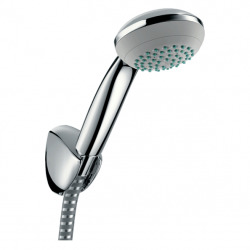 Hansgrohe Porter Ensemble support mural et douchette avec flexible de douche 125 cm (27576000)