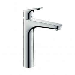 Hansgrohe Focus 190 Mitigeur de lavabo sans tirette ni vidage (31518000)