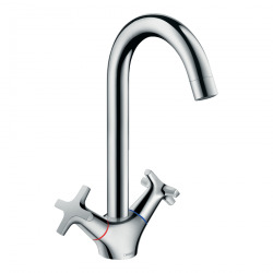 Hansgrohe Logis Classic. Mélangeur cuisine, chromé (71285000)